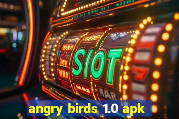 angry birds 1.0 apk